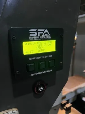 2012 HANKOOK PROTEC 9NC LATHES, OIL FIELD & HOLLOW SPINDLE | Prime Machinery (17)