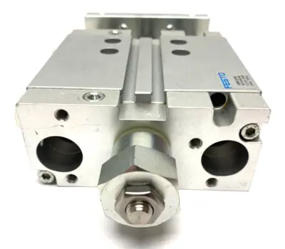 New | in-Stock Festo Pneumatic Guided Drive Cylinder 40mm Stroke 532318 Pneumatic Cylinders Michigan US | Maverick Industrial Sales #1392972