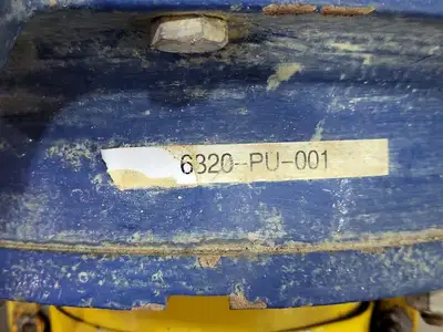USED MCLANAHAN 6320-PU-003