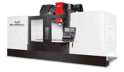 AWEA BM-2500 MAX C-Frame Vertical Milling Center | Megatel CNC Solutions Inc. (1)