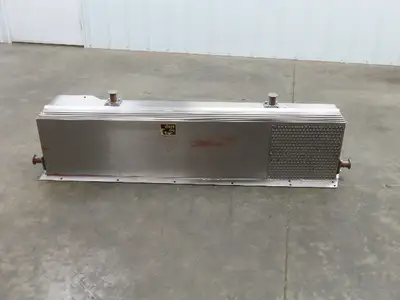 Telaflex M.1010.1380 Machine Way Cover 60" Wide 55" Long