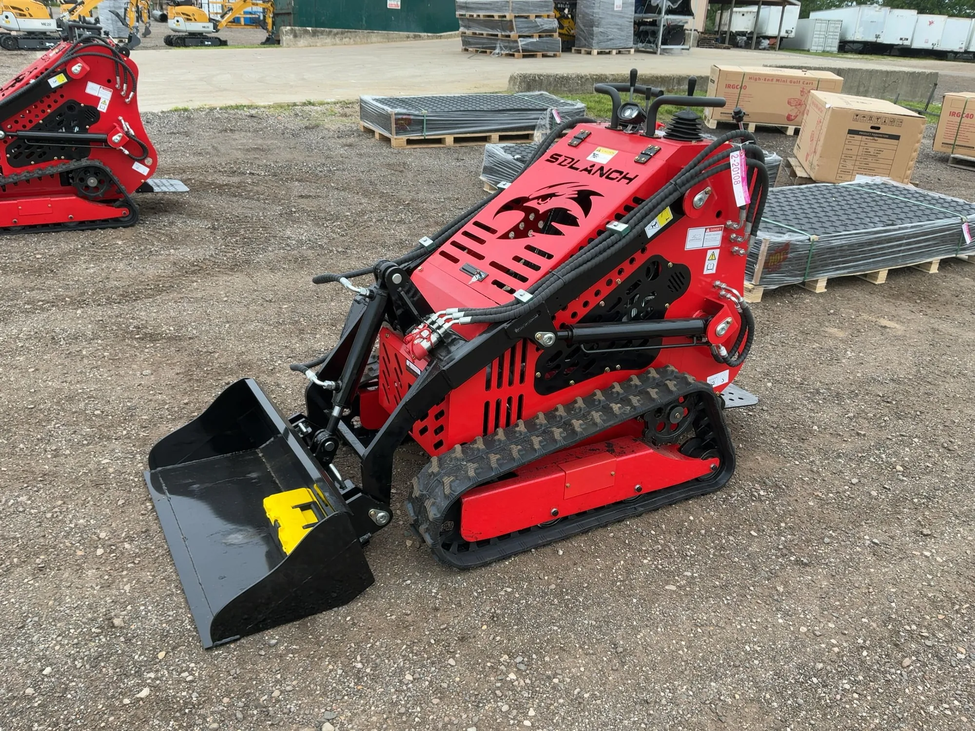 Used 2026 SDLANCH SSL60 Skid Steer Loaders Michigan US | Miedema Asset Management Group #1278401