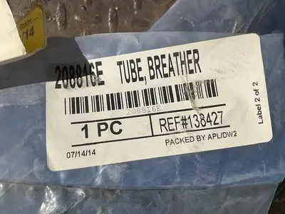Waukesha Breather Tube PN 208816E