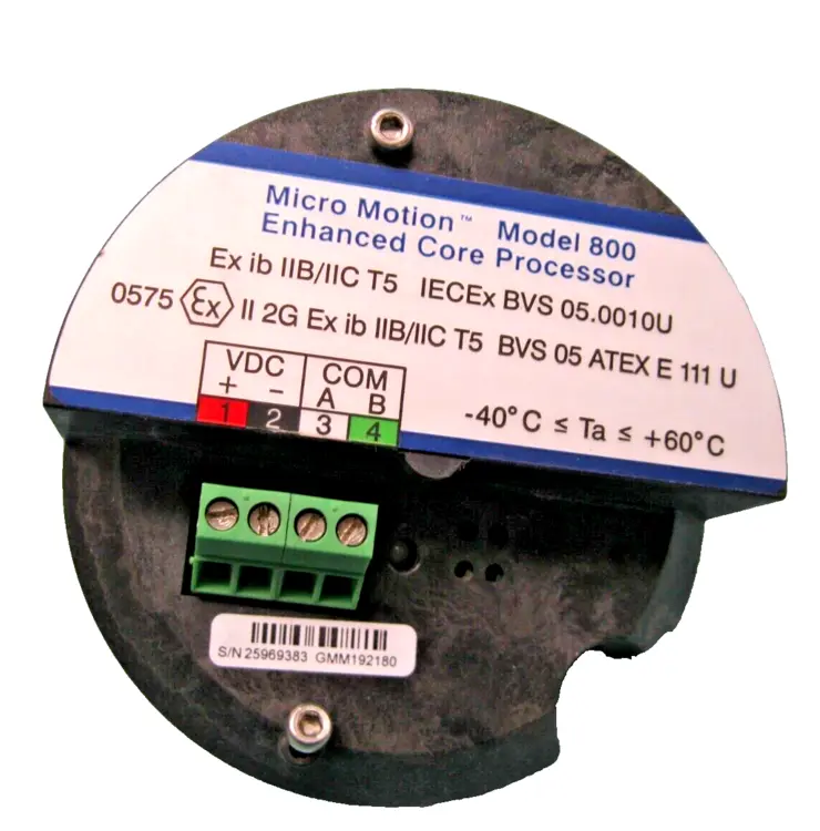 Used Micro Motion 800 Sensors New Hampshire US | Bitter End Trading #1127400