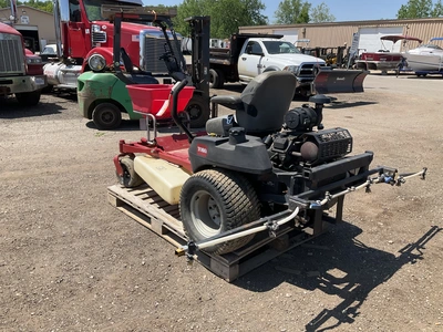Toro Z Master Commercial Zero Turn Sprayer Spreader