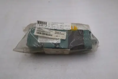 NEW NUMATICS 554SA400K000030 SOLENOID VALVE 110/120, 50/60 - STOCK GF461A