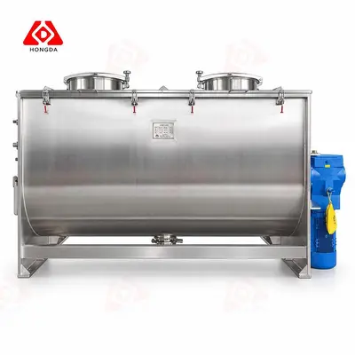 New | in-Stock 2025 HONGDA 130DD Ribbon Blenders California US | Hongda America Corp #1207753
