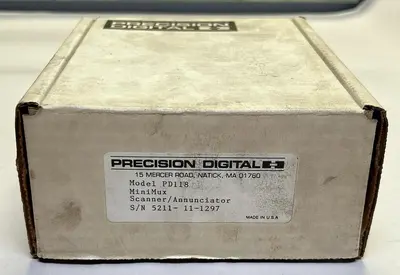 Used PRECISION DIGITAL PD118 Misc Electrical & Power Parts | Surplus Asset Holdings #1218122