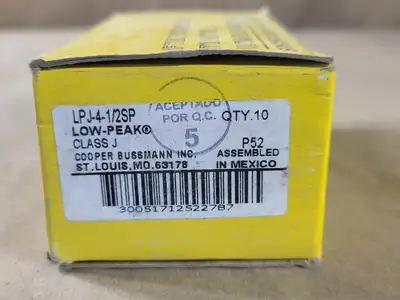 NEW BUSSMANN LPJ-4-1/2SP