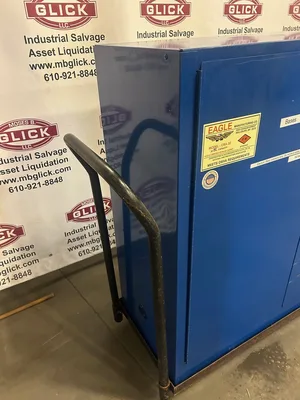 Eagle CRA-32 Acid & Corrosive Liquids Safety Storage Cabinet – 30 Gallon