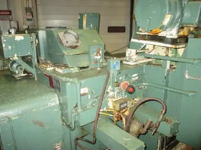 Used WATERBURY #4 Cold Headers Ontario CA | Walden Machinery #1290668
