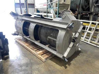 50,000 LB/HR Gala 403VDW Spin Dryer
