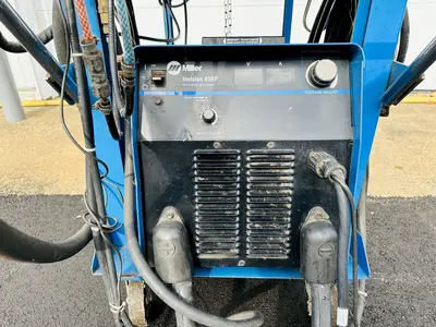 USED MILLER INVISION 456P