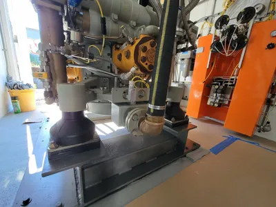 Used 2007 SAUER WP5000 High Pressure Air Compressors Washington US | Alpha HPAC #1285509