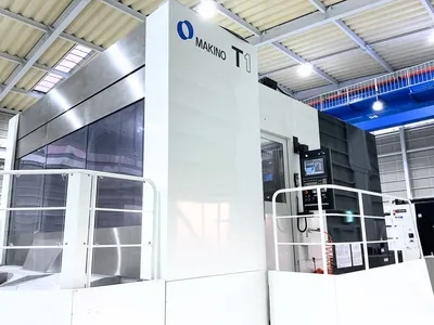 2018 MAKINO T1 Horizontal Machining Centers | Machinery Network (4)