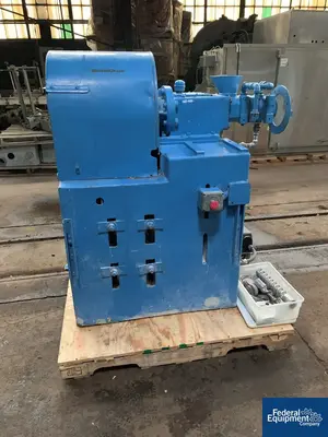 USED Welding Engineers Welding Engineers Pug Mill Extruder, Model 2010