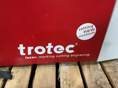 Used 2010 TROTEC SPEEDY100 C30 Laser Cutters Ohio US | HGR 24 #1518391