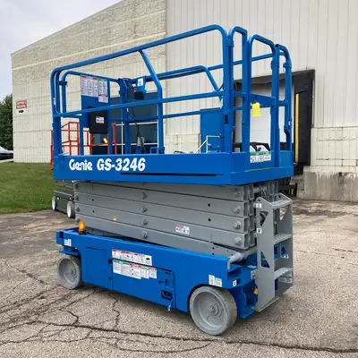 Used 2014 Genie GS3246 Scissor Lifters New York US | United Lift #1445568