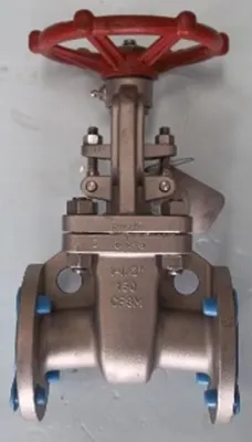 QTY. 1. LADISH 1-1/2" 150 RAISED FACE FLANGED CF8M...