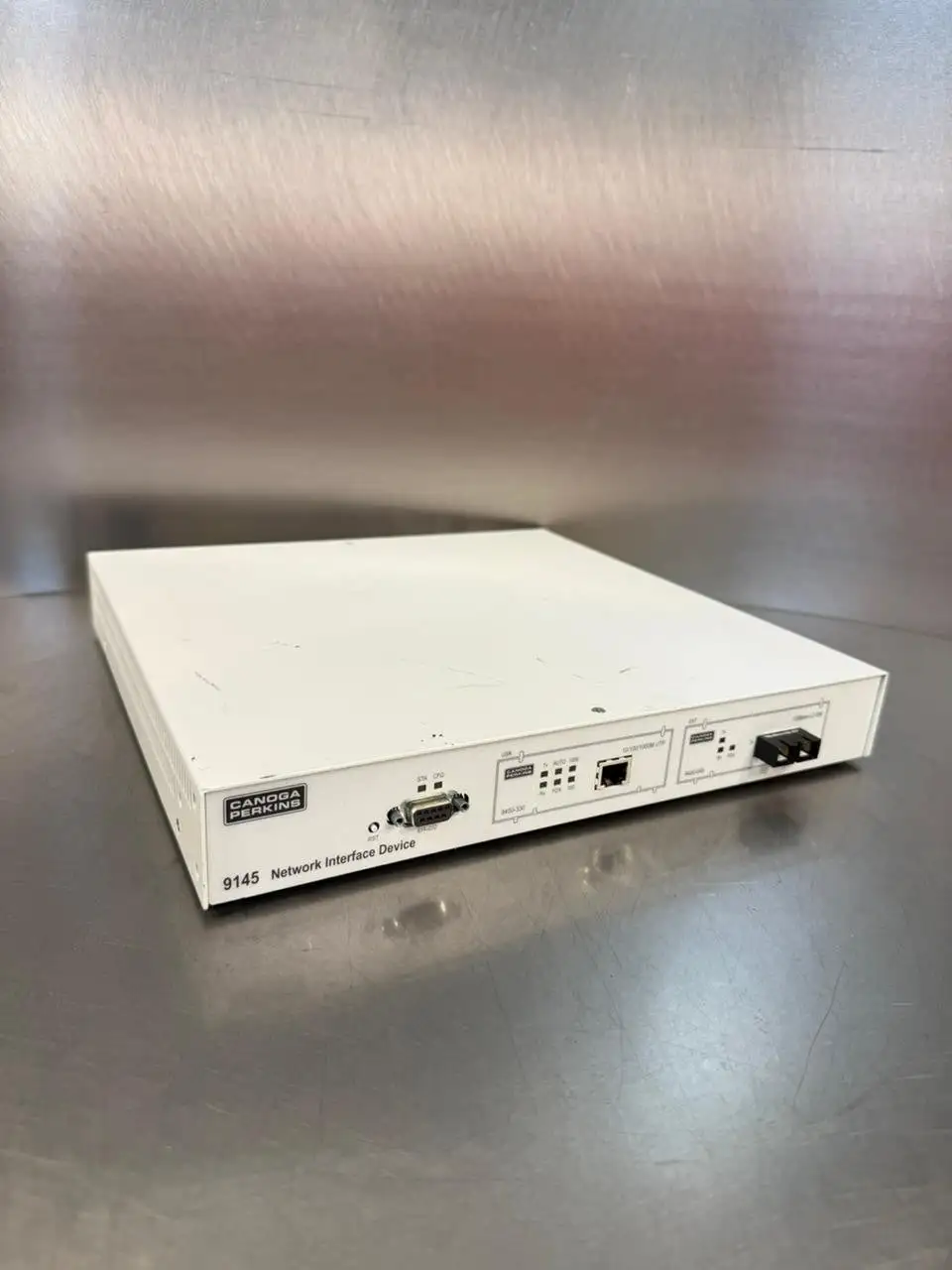Canoga Perkins 9145-B2R Network Interface Device 100-240Vac 0.15A (8.4.6)