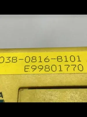 USED FANUC A03B-0816-B101