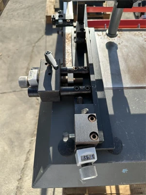 Used 2005 GANNOMAT OPTIMA 25 Woodworking Construction Boring Machines California US | MachineryMax #1363400