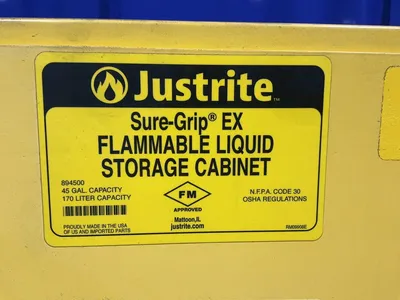 Used JUSTRITE RM09908E Cabinets Ohio US | HGR 24 #1260795