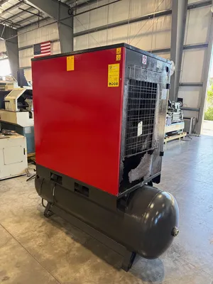 2020 CHICAGO PNEUMATIC QRS25 Rotary Screw & Sliding Vane Air Compressors | GMT (5)