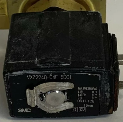 USED SMC VXZ2240-04F-5D01