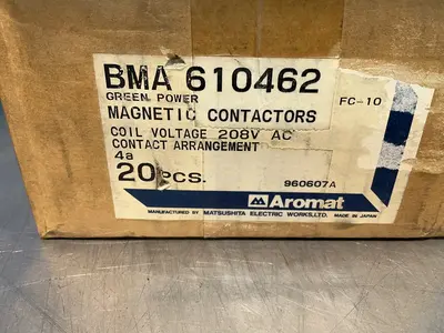 Used AROMAT FC10 PLC Contactors Ohio US | HGR 24 #1345445