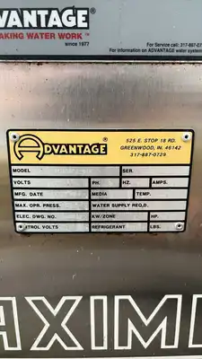 1998 ADVANTAGE M1-20A-21SBX Cooling and Chiller | Global Machine Brokers, LLC (6)