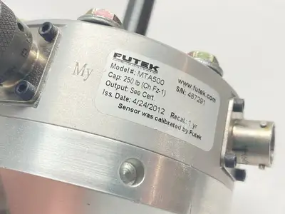 Used Futek Multi Axis Load Cell 100 in-lb Transducers Michigan US | Maverick Industrial Sales #1456786