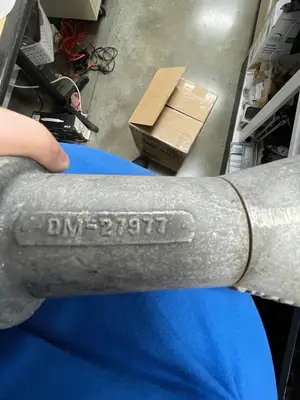 Used Blakeslee Used Blakeslee 80 Qt. Stand Mixer Flat Paddle Beater Part # DM28021 Mixer Attachments & Accessories Illinois US | Falcon Restaurant Supply #1376183