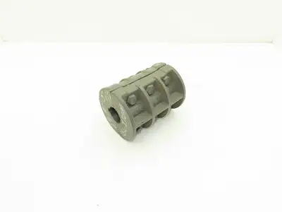 Cast Shaft Coupling Compression 1-1/2" Bore Keyed 5220rpm 3/8" Key Slot