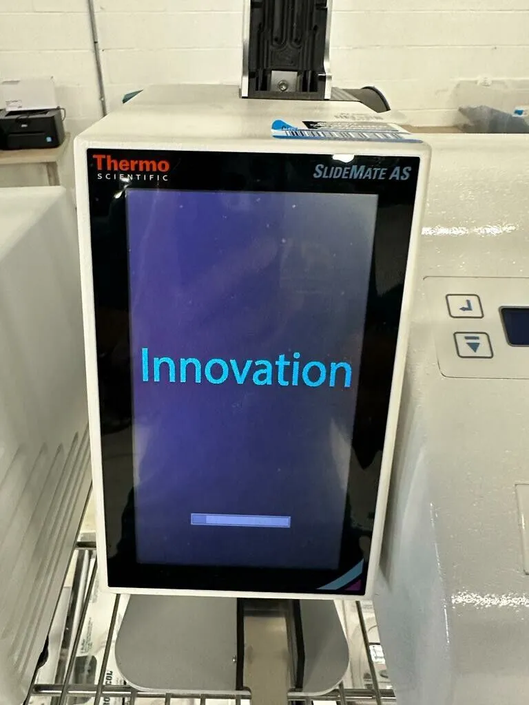 Used Thermo Scientific Thermo Scientific SlideMate AS Lab Label Printers and Supplies Texas US | PT Medical Technologies #1458825