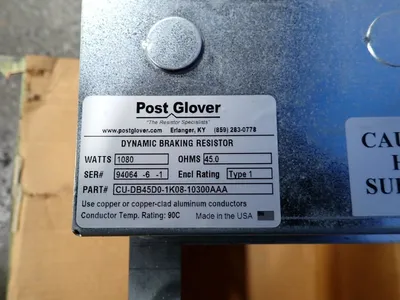 Used POST GLOVER CUDB45DO1K0810300AA Motors (misc) Ohio US | HGR 24 #734757