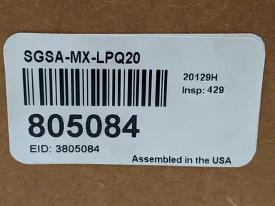 USED BANNER MUTE ARM KIT 805084
