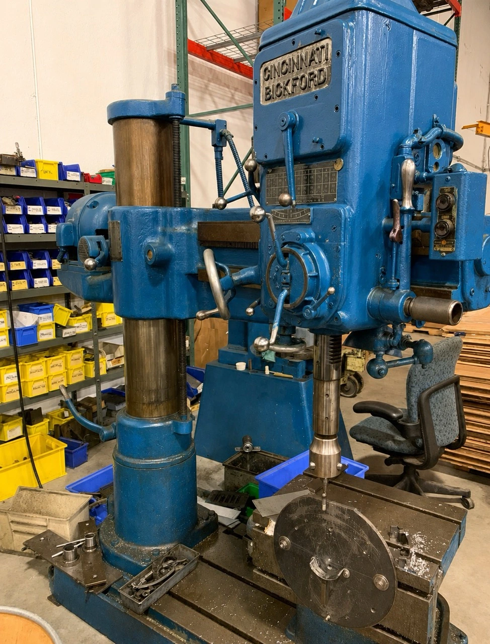 Used 1900 CINCINNATI BICKFORD Radial Drills Wisconsin US | Revelation Machinery #1352055