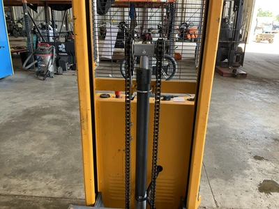 Used ZHEJIAND NOBLELIFT EQUIPMENT H-5439 Pallet Stackers Michigan US | Miedema Asset Management Group #1411285