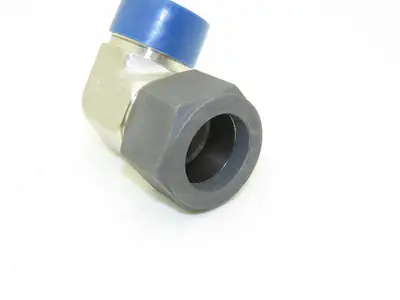 Parker 20-20 CBZ-SS Stainless Compression 90° Elbow 1-1/4" Tube x 1-1/4" NPT