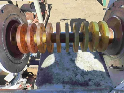Used 1999 DRAISWERKE, INC. PM 10 PU H/RF Dispersers / Emulsifiers California US | Machinery & Equipment #1332362