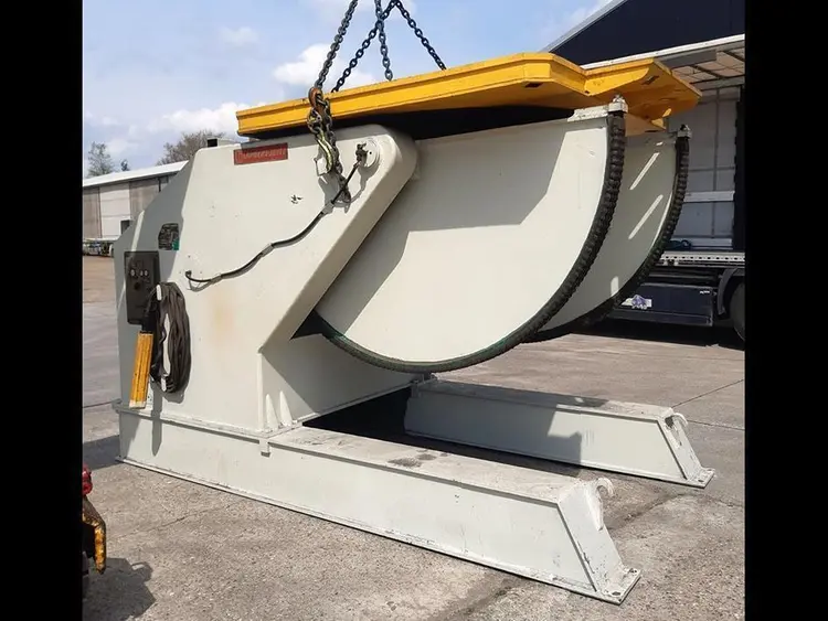 Used LAMBERT-JOUTY 25 TON WELDING MANIPULATOR Welding Positioners | Apt International N.V #365360