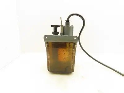 Siebe Interlube LF2510 Oil Lubricator Pump Machine Oiler 2 Liter
