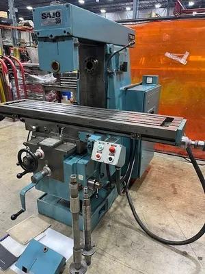 1980 SAJO PF - 300 Plain Horizontal Mills | Michael Fine Machinery Co., Inc. (3)