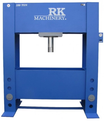 RK HYDRAULIC H-FRAME PRESS, MODEL HFP-350T