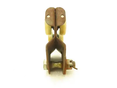 Gorbel 250 Workstation Bridge Crane Hoist Push Trolley 250Lb 1-5/16"Wheels