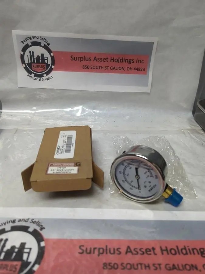 New | in-Stock MARSH J7652P Universal Pressure Meters Ohio US | Surplus Asset Holdings #1239360