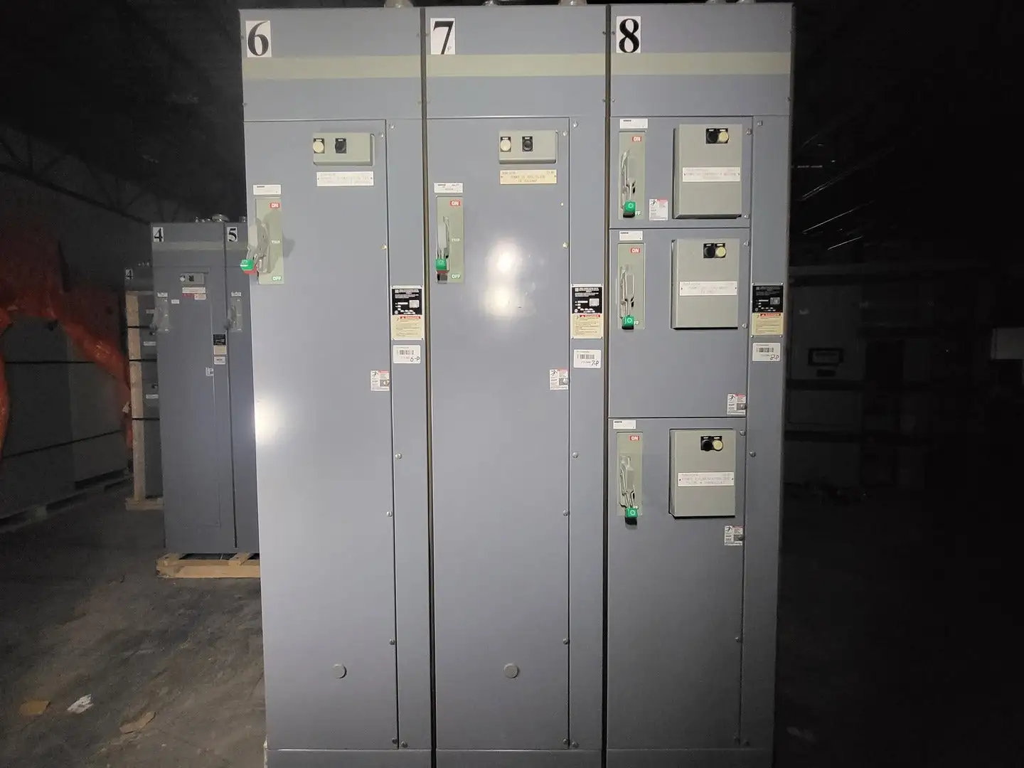 USED SQUARE D MODEL 6