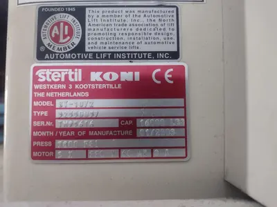 USED STERTIL KONI ST-1072