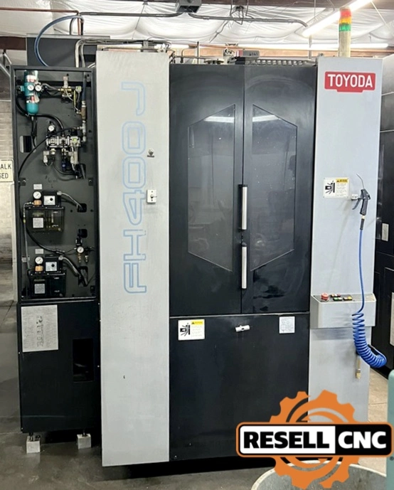 Used 2012 Toyoda FH400J Horizontal Machining Centers Florida US | Resell CNC #206942